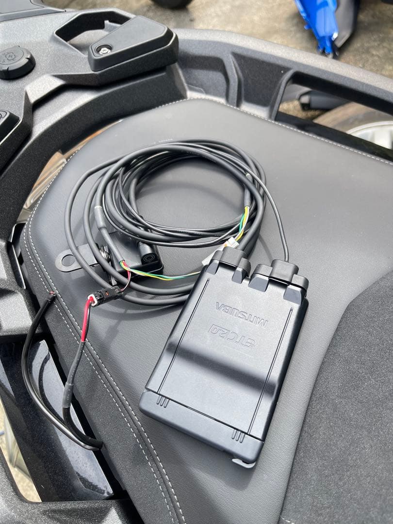 MITSUBA ミツバ ミツバサンETC 2.0型式MSC BE700 S二輪用