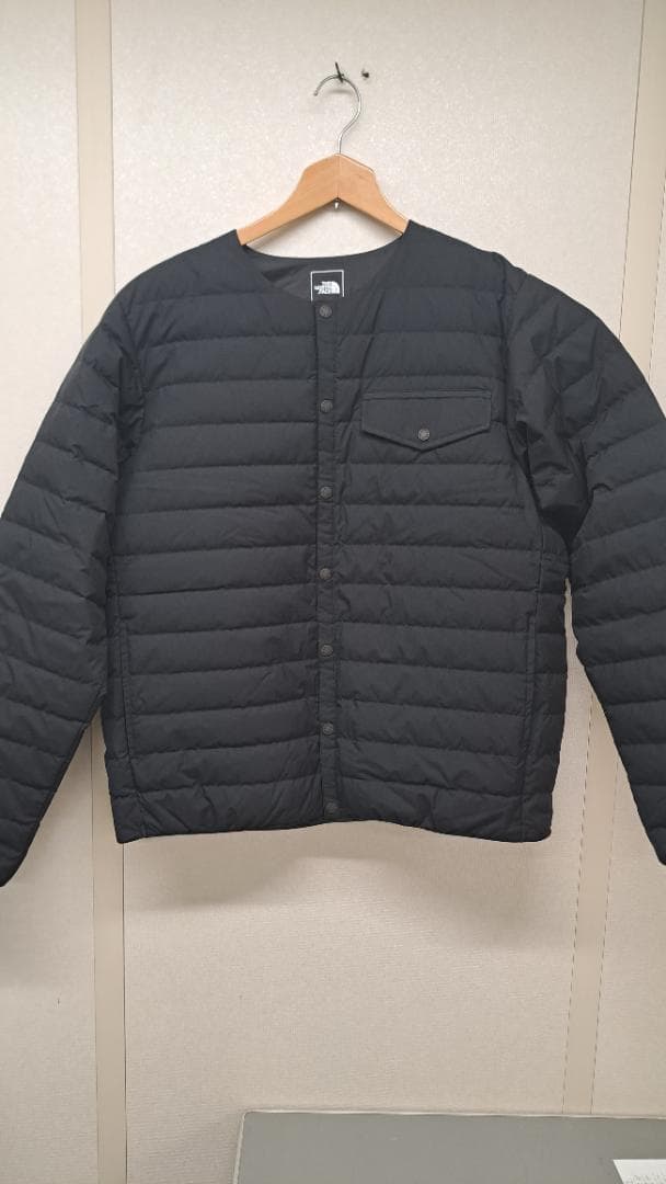 未使用品　the north face ノースフェイス　インナーダウン