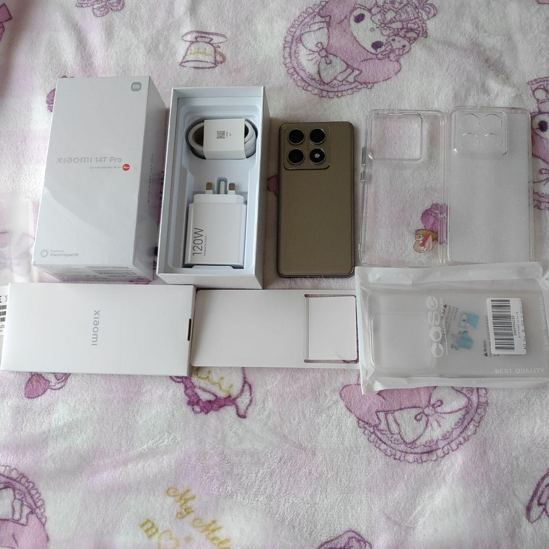 cniiさま専用 Xiaomi 14T Pro 1TB 本体　グローバル版　ほ