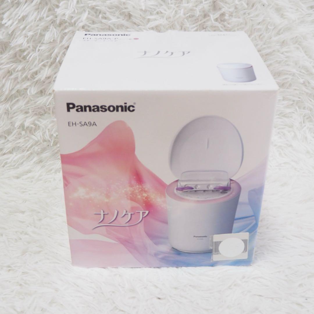 ほぼ未使用 パナソニック ナノケア スチーマー EH-SA9A 付属品完備