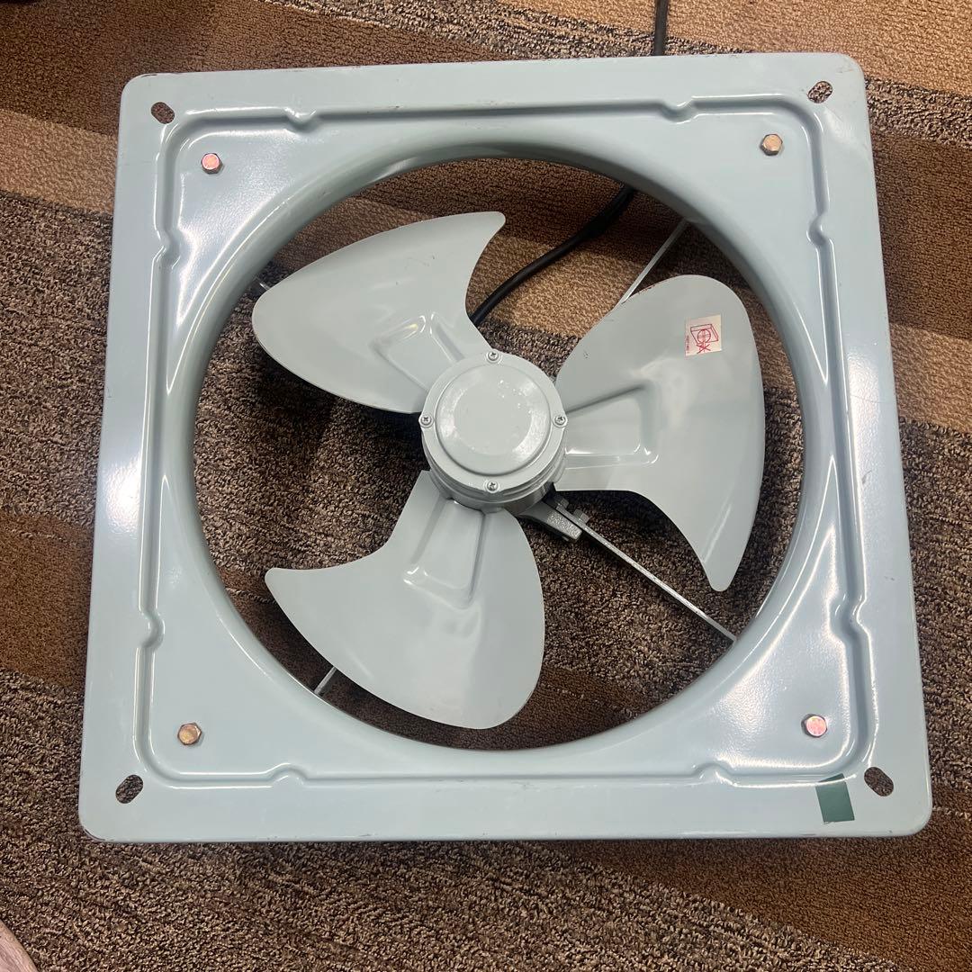 ガジュマル 専用ページ！FUJI電機　産業用換気扇VAS405MD-43FZC