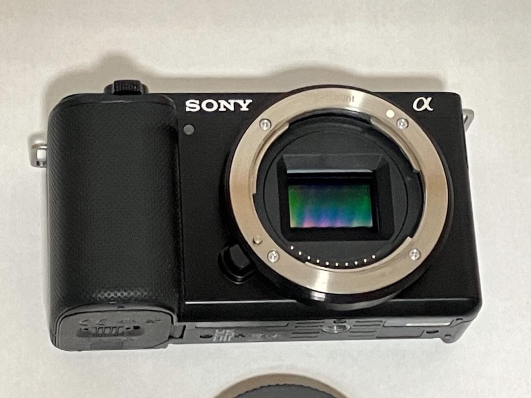 美品 SONY ZV-E10 ボディ