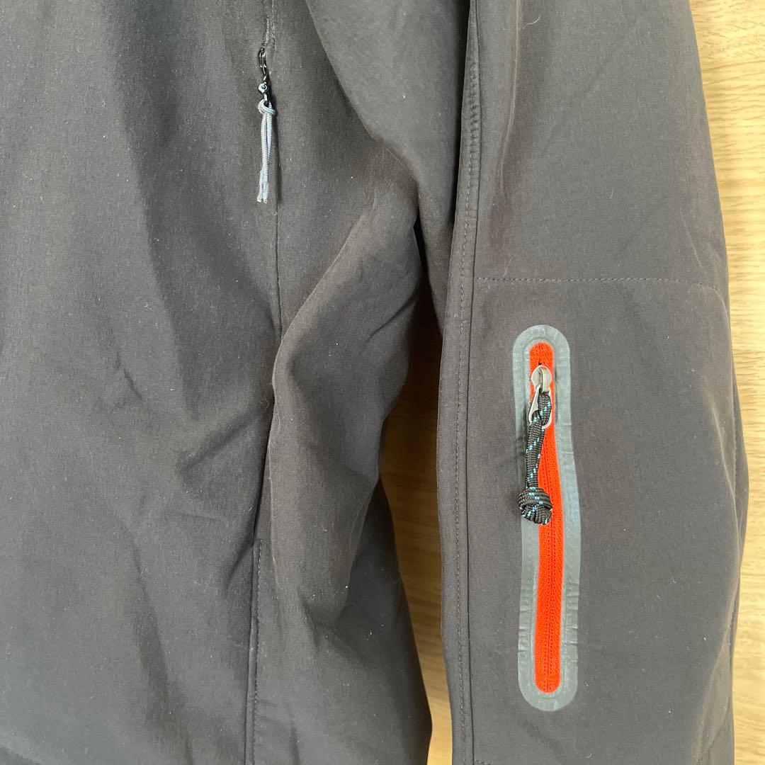 montbell モンベル パウダーシェッドパーカ メンズ L ブラック