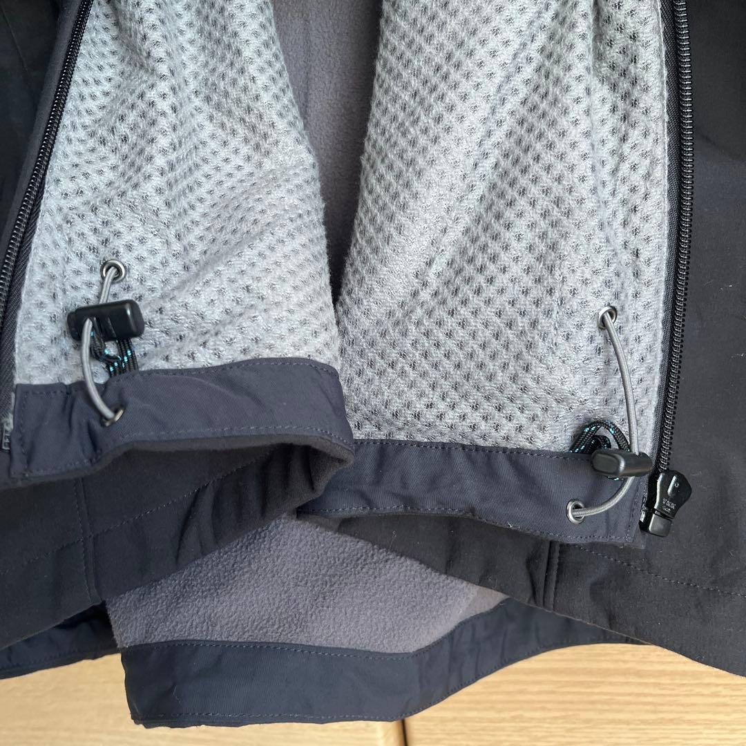 montbell モンベル パウダーシェッドパーカ メンズ L ブラック