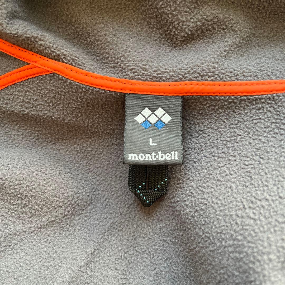 montbell モンベル パウダーシェッドパーカ メンズ L ブラック
