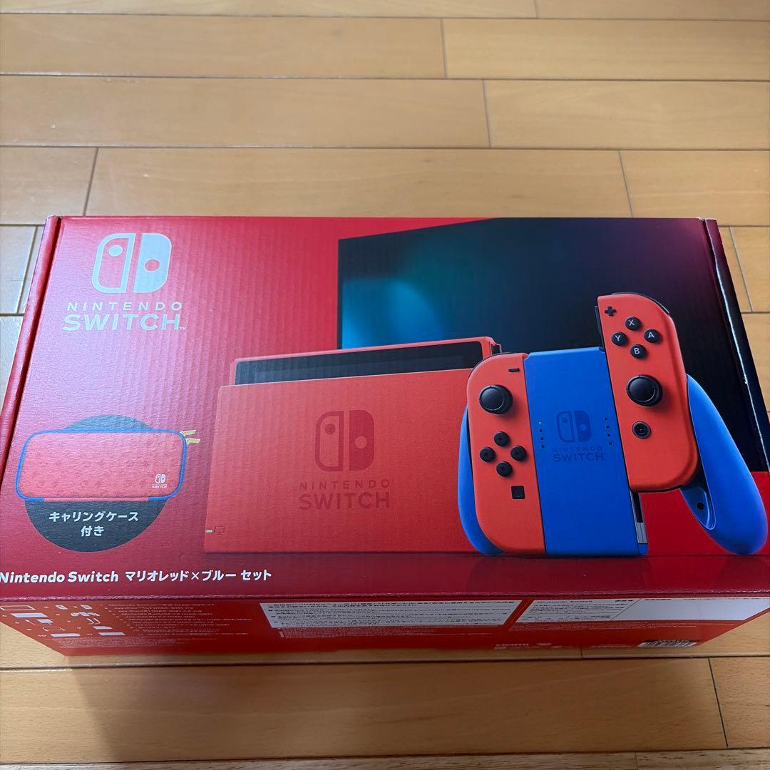 Nintendo Switch マリオレッドブルーセット