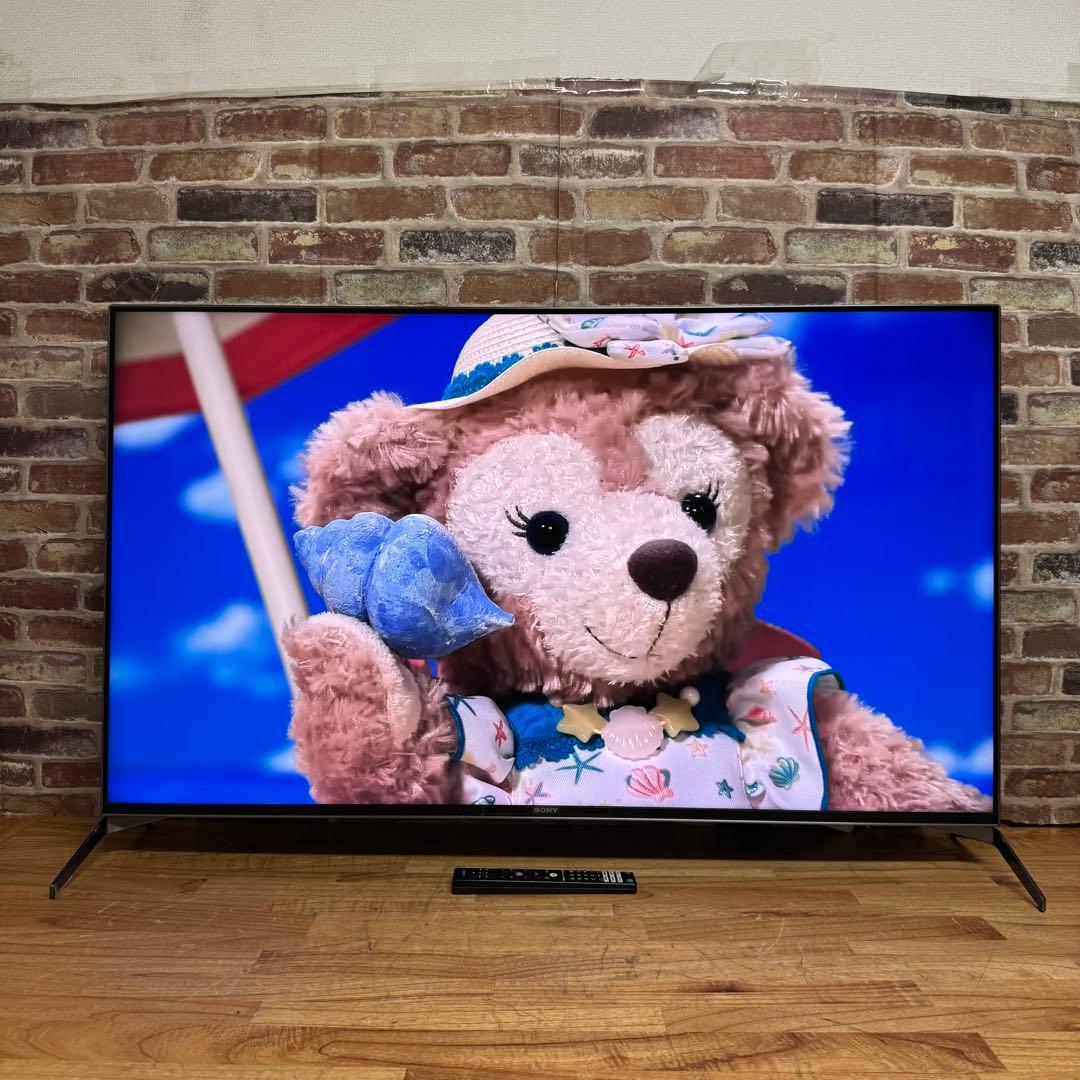 SONY 55V型 4K液晶テレビ BRAVIA KJ-55X9500H