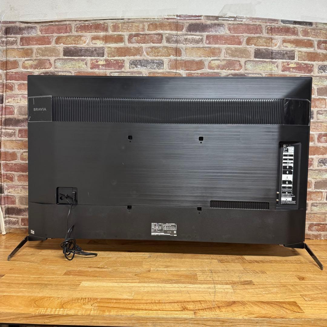 SONY 55V型 4K液晶テレビ BRAVIA KJ-55X9500H
