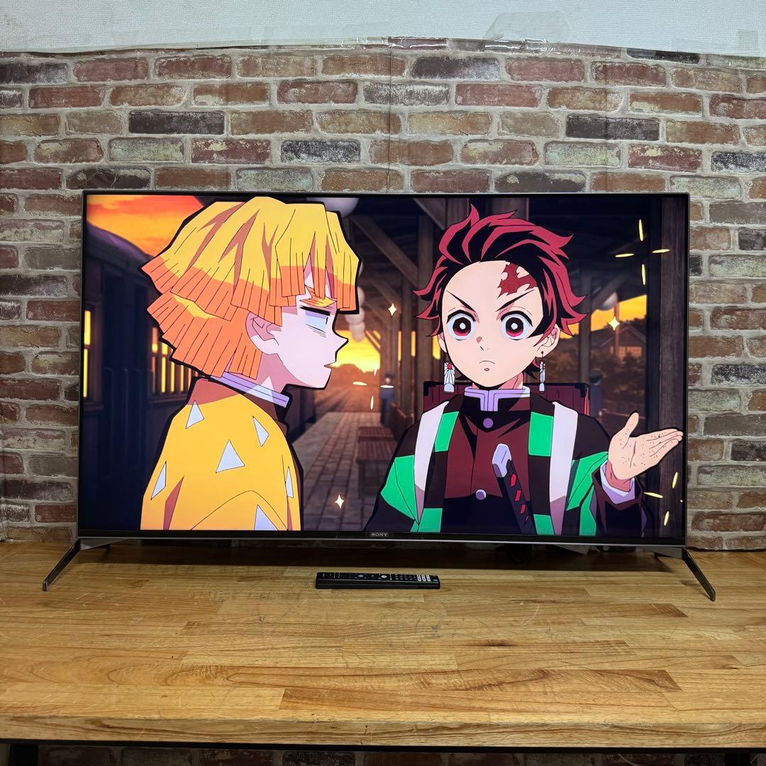 SONY 55V型 4K液晶テレビ BRAVIA KJ-55X9500H
