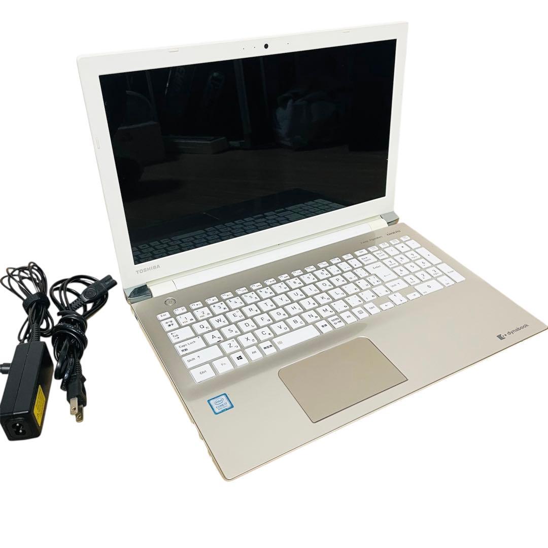 m*7様 【美品】 TOSHIBA ノートPC ダイナブックPT65GGP-RE