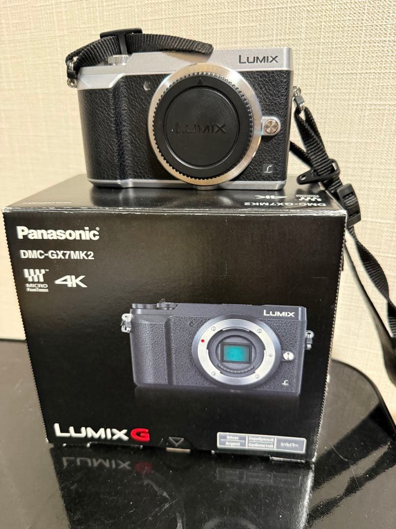 Panasonic DMC-GX7MK2 シルバー