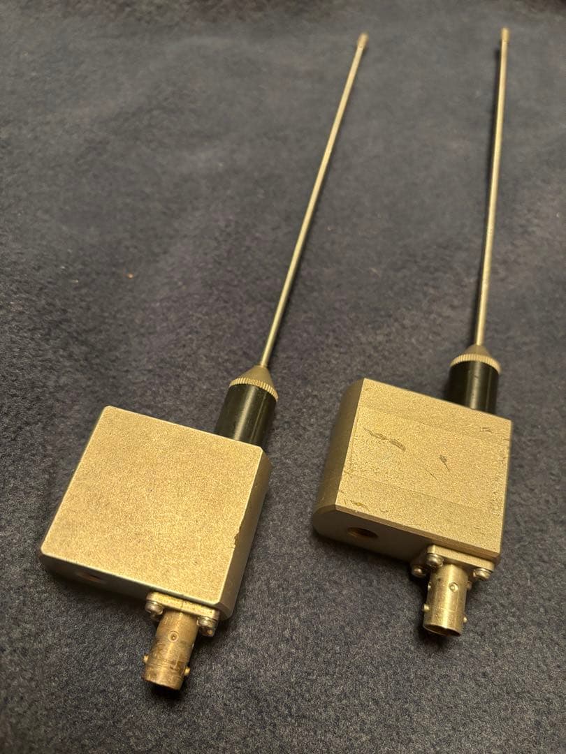 TOA YW-520 2台 800MHz帯5/8λ型アンテナ