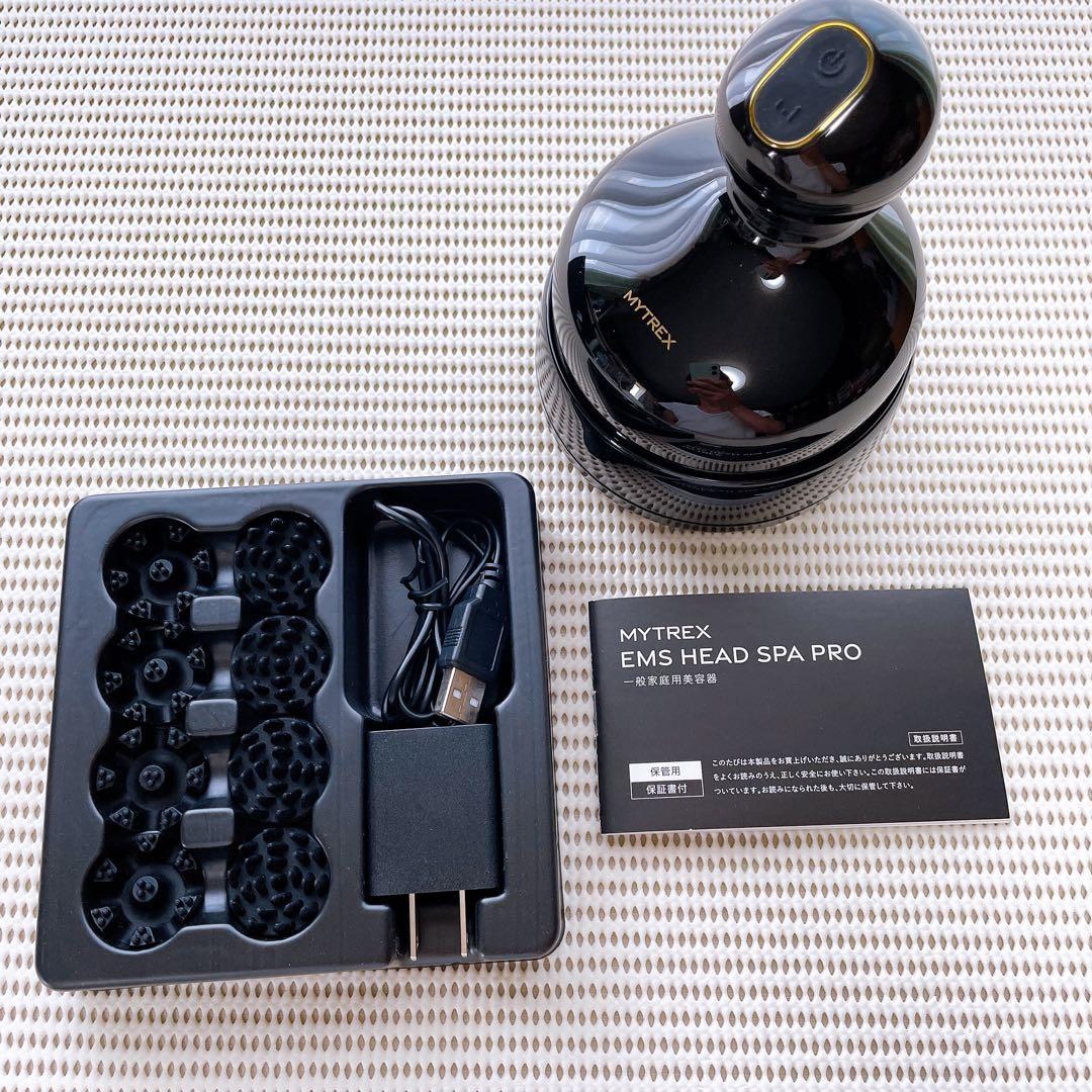 【匿名発送】マイトレックス EMSヘッドスパプロ（ヘッドマッサージャー）