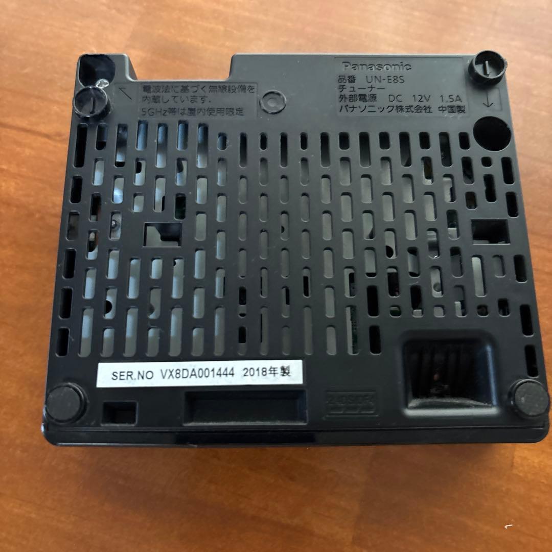 中古美品　パナソニック ポータブルテレビ UN-10E8