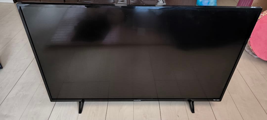 FUNAI　液晶テレビ　FL-43U3020　2020年製造　中古品　リモコン付