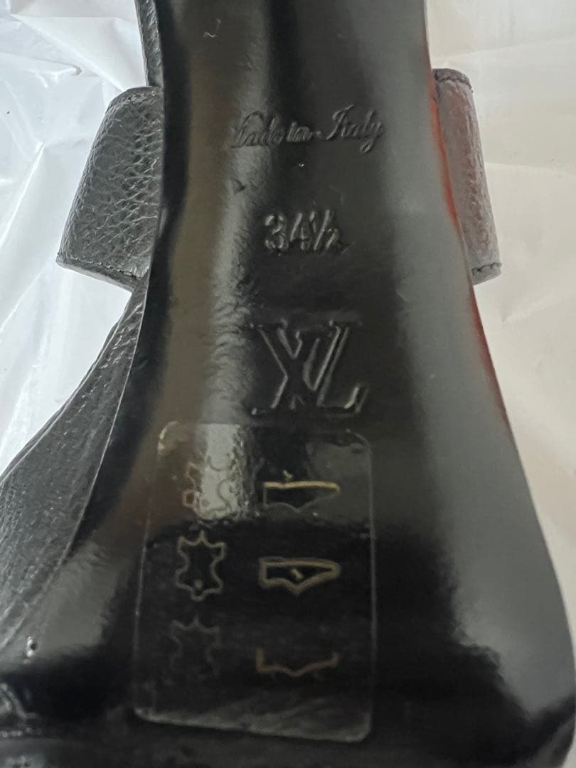 ルイヴィトン ホライズン・ヒール サンダル 靴