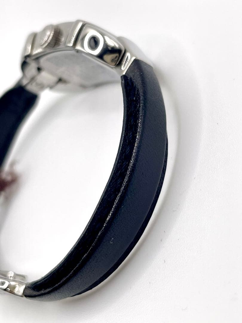 【稼働確認・電池交換済み】GUCCI レディース腕時計 ホースビット6800L