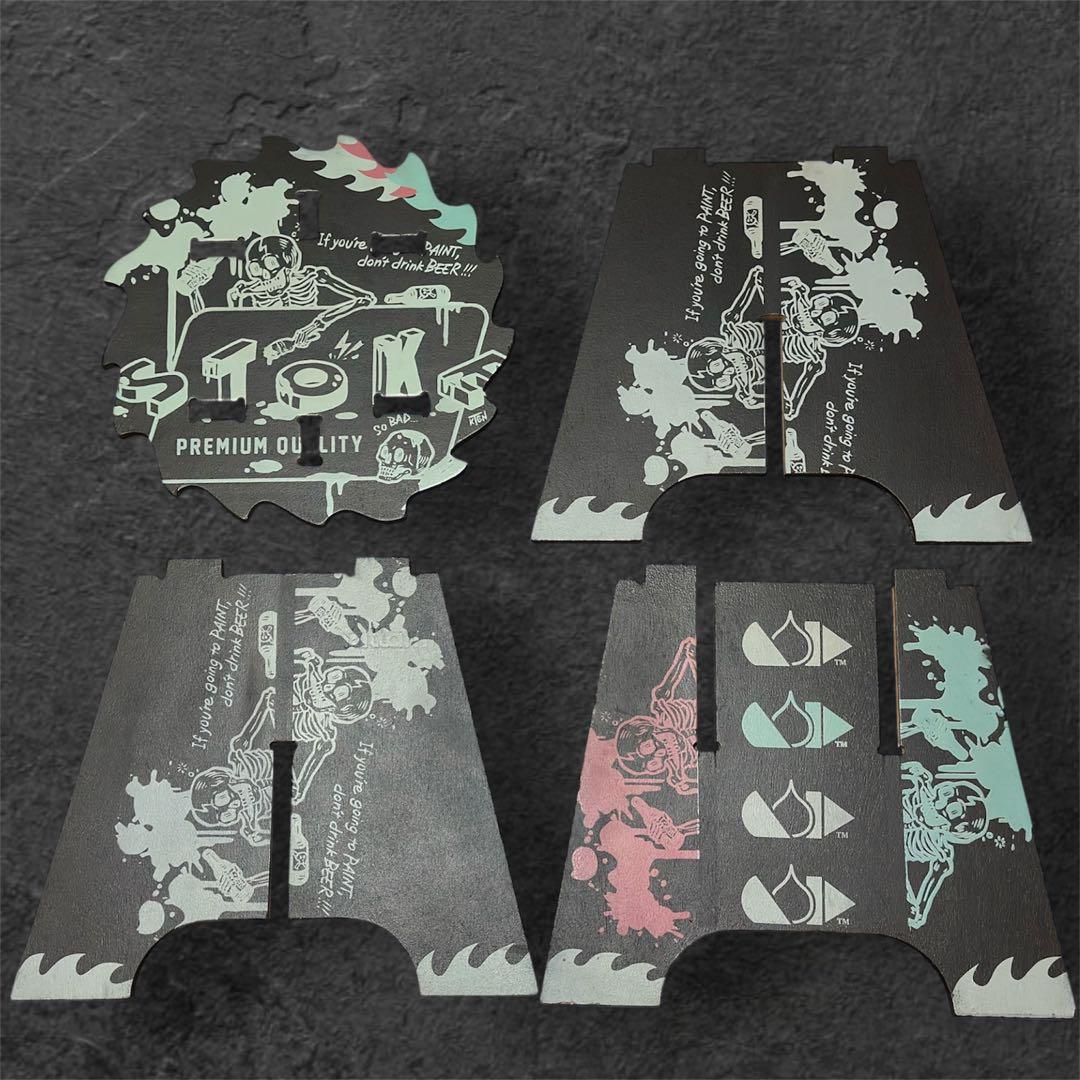 grindlodge✖️stokeコラボ　スツール