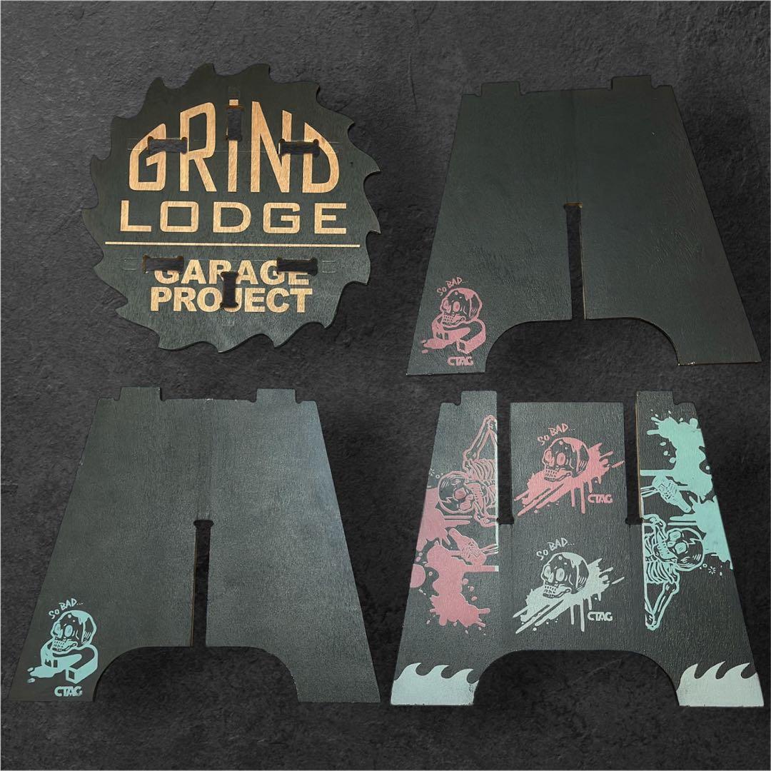 grindlodge✖️stokeコラボ　スツール