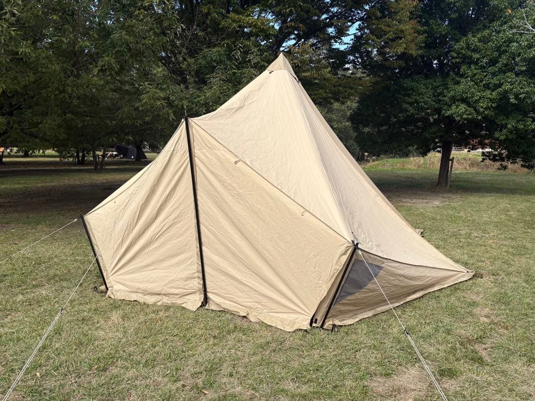 SABBATICAL モーニンググローリーTC グランドシート付き