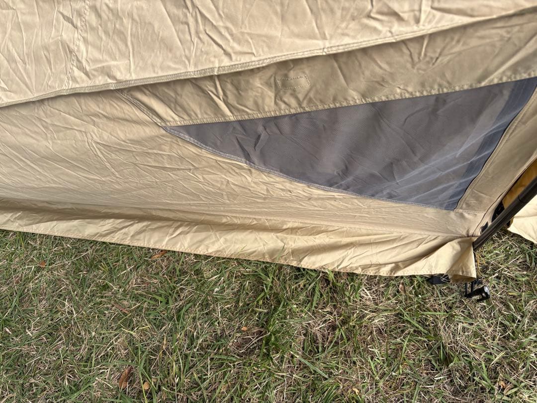 SABBATICAL モーニンググローリーTC グランドシート付き