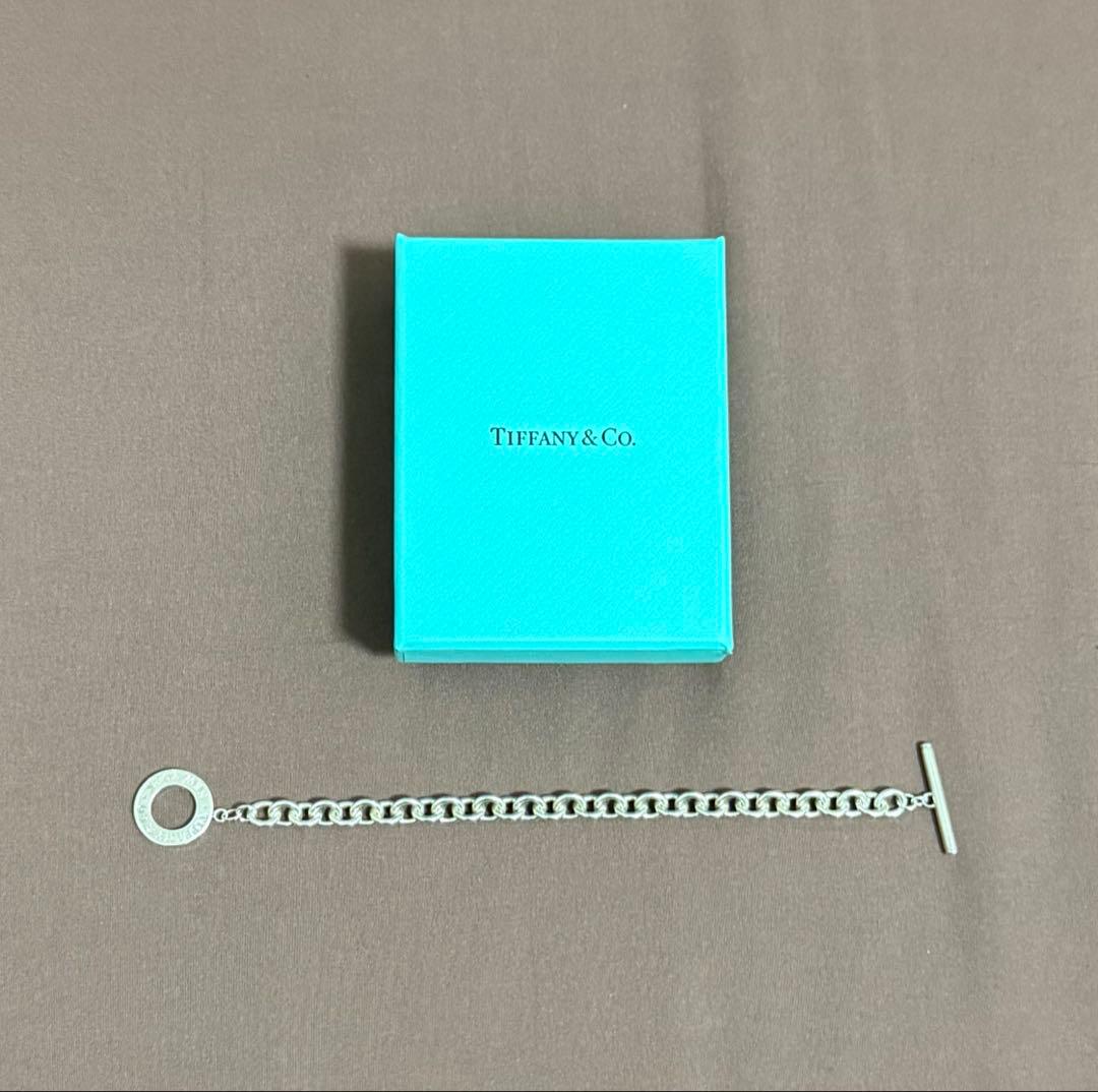 Tiffany& Co. トグルブレスレット silver925
