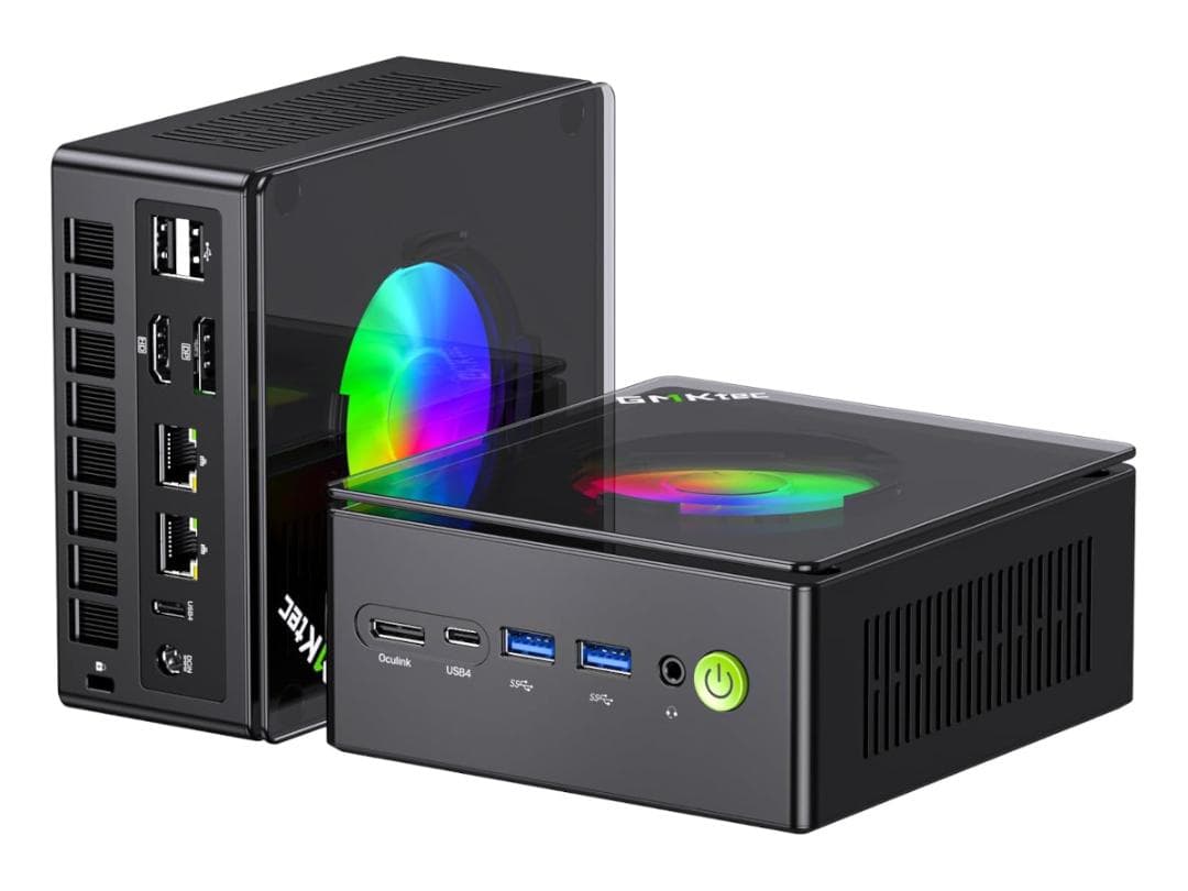 GMKtec NucBox K11ミニPC Ryzen 9 8945HS