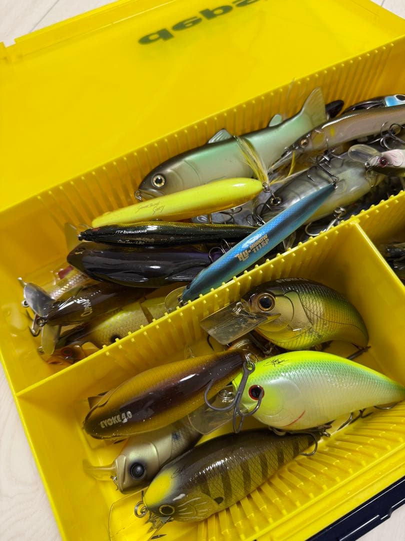 バスフィッシング　プラグ　EVOKE4.0他