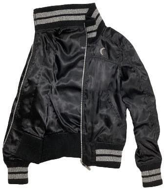 ヒステリックグラマー スカジャン ムーンガール刺繍 HYSTERICS ラメ加工