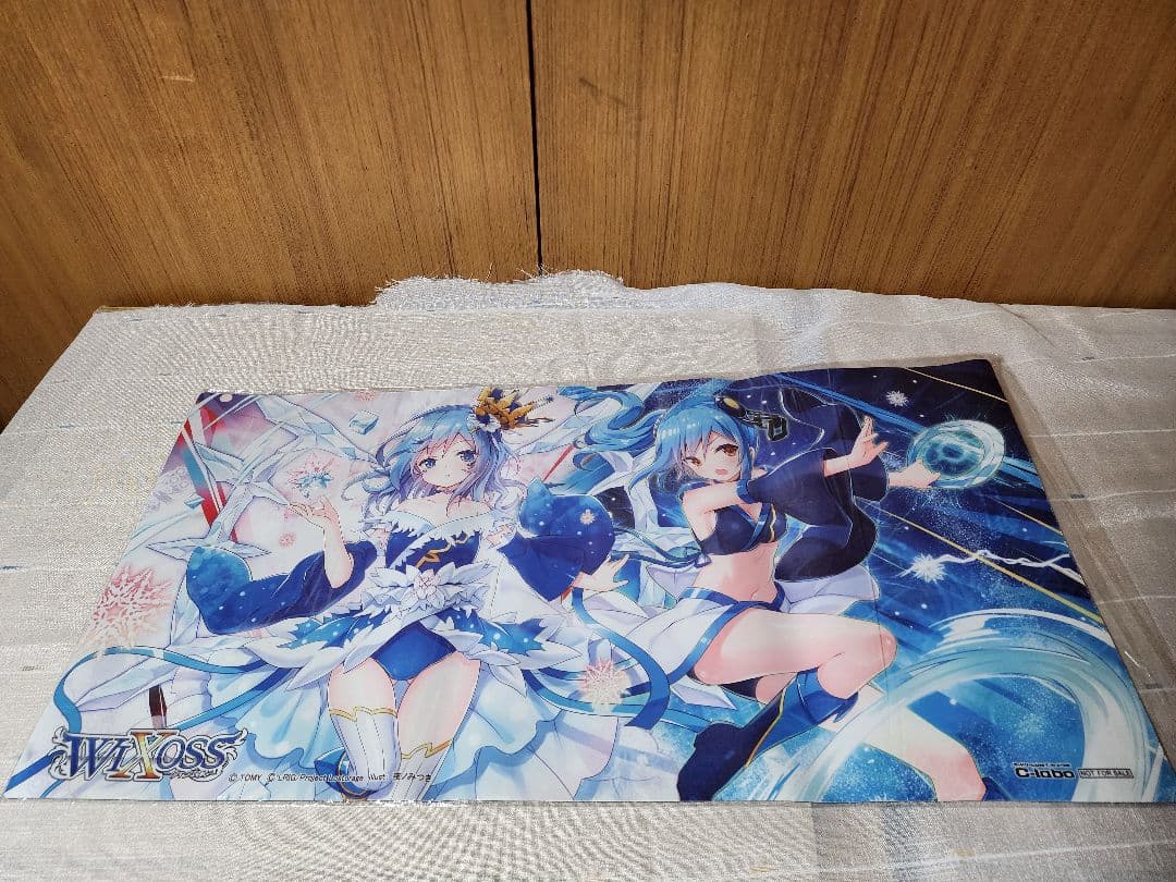 wixoss アロスピルルク プレイマット 限定