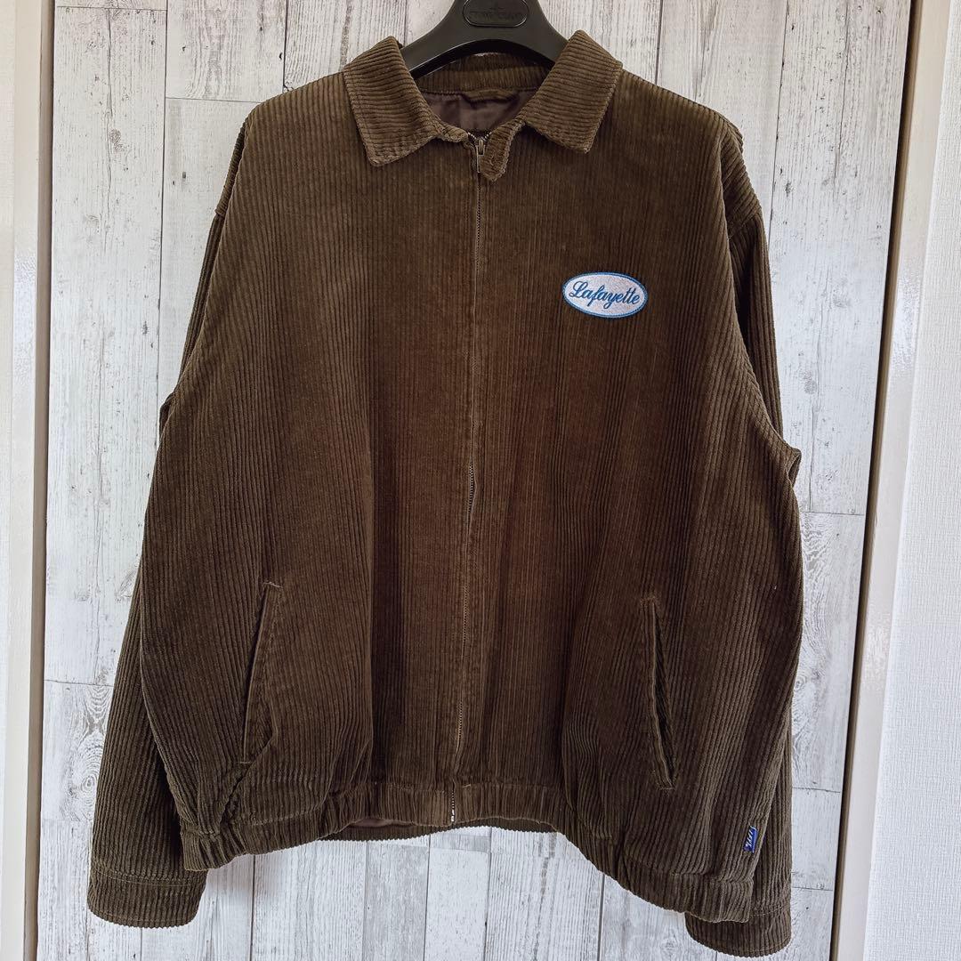 Lafayette コーデュロイジャケット オリーブ アウター LFTY XXL