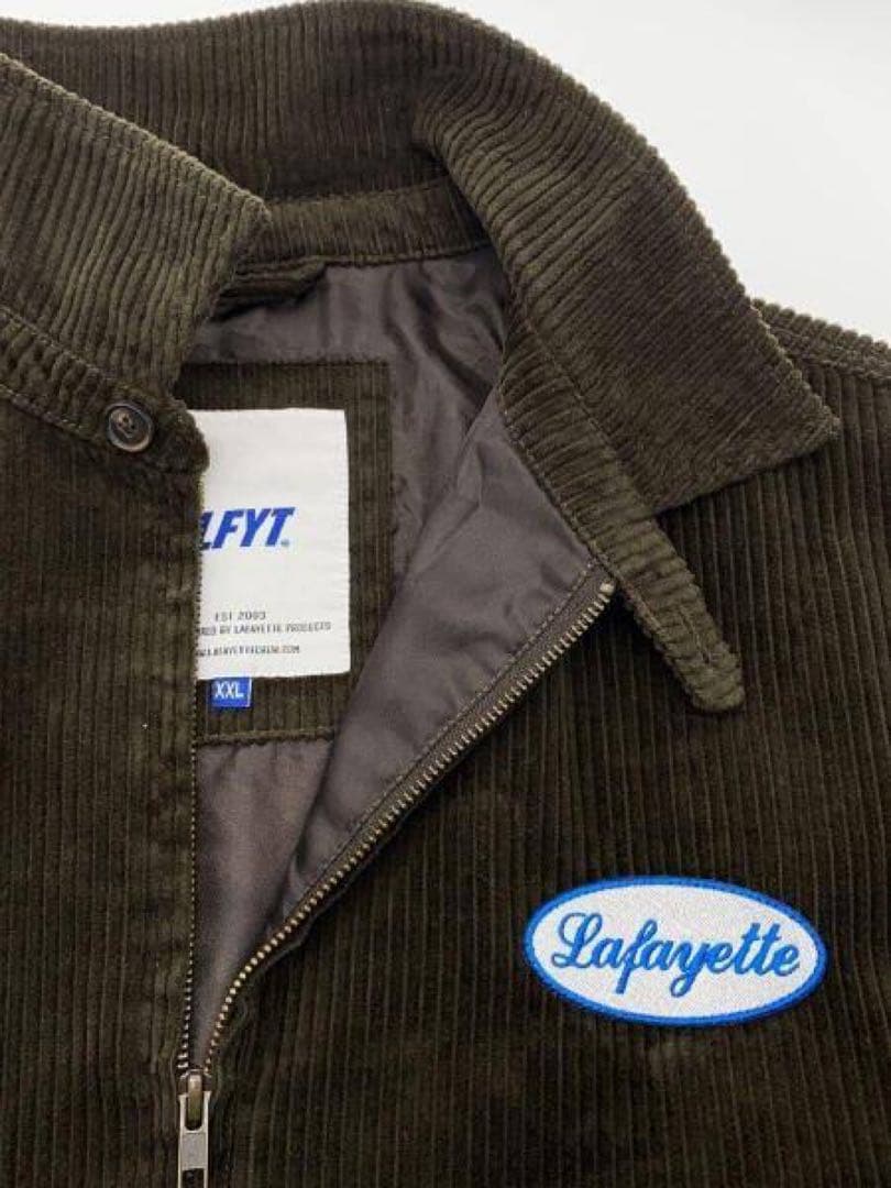 Lafayette コーデュロイジャケット オリーブ アウター LFTY XXL