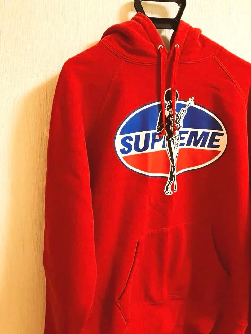 【新品】SupremeHYSTERICGLAMOUR Hoodie パーカーM
