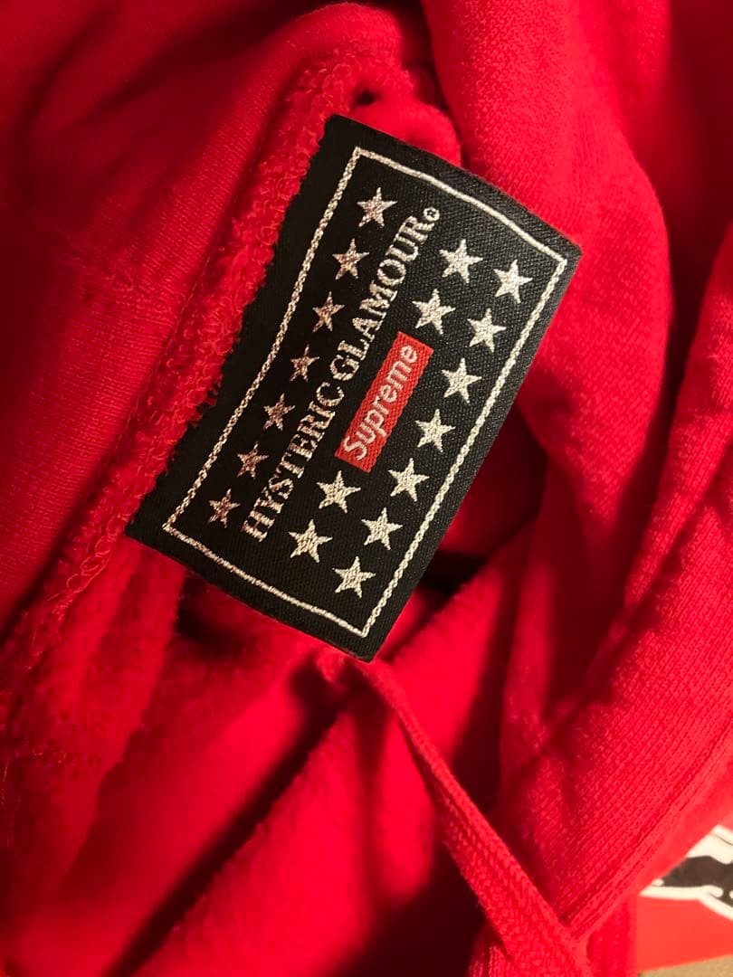 【新品】SupremeHYSTERICGLAMOUR Hoodie パーカーM