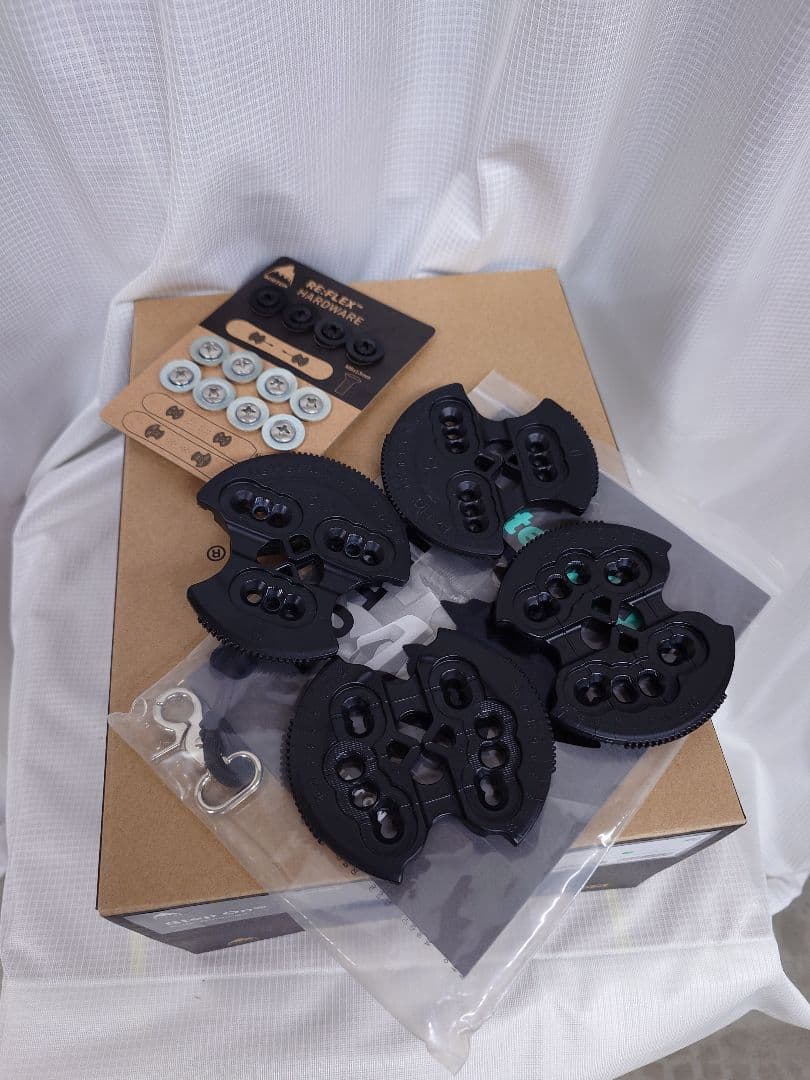 BURTON　STEPオン　キッズ　ブーツ25センチ　ビンディングＬサイズ