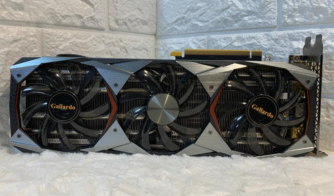 グラフィックボード・グラボ・ビデオカード Gallardo GeForce GTX 1080 Ti OC