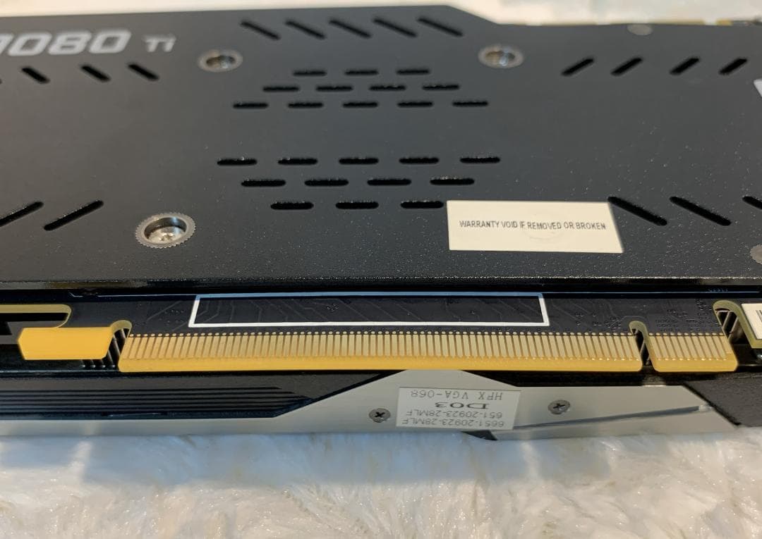 グラフィックボード・グラボ・ビデオカード Gallardo GeForce GTX 1080 Ti OC