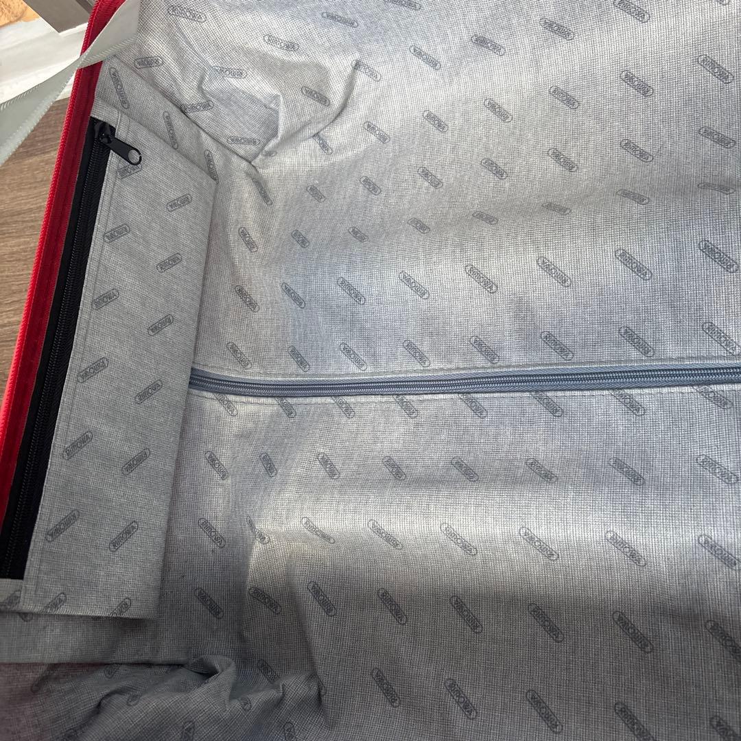 美品　RIMOWA サルサ　赤　63リットル　2輪