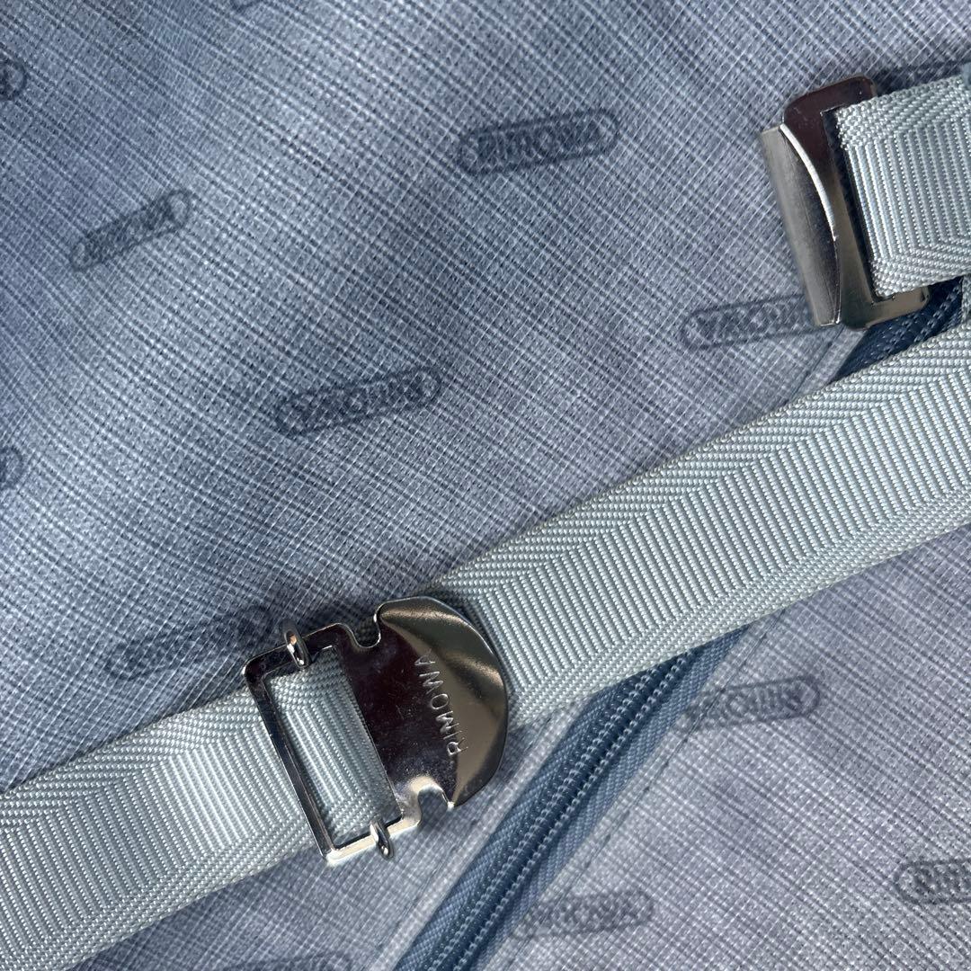 美品　RIMOWA サルサ　赤　63リットル　2輪