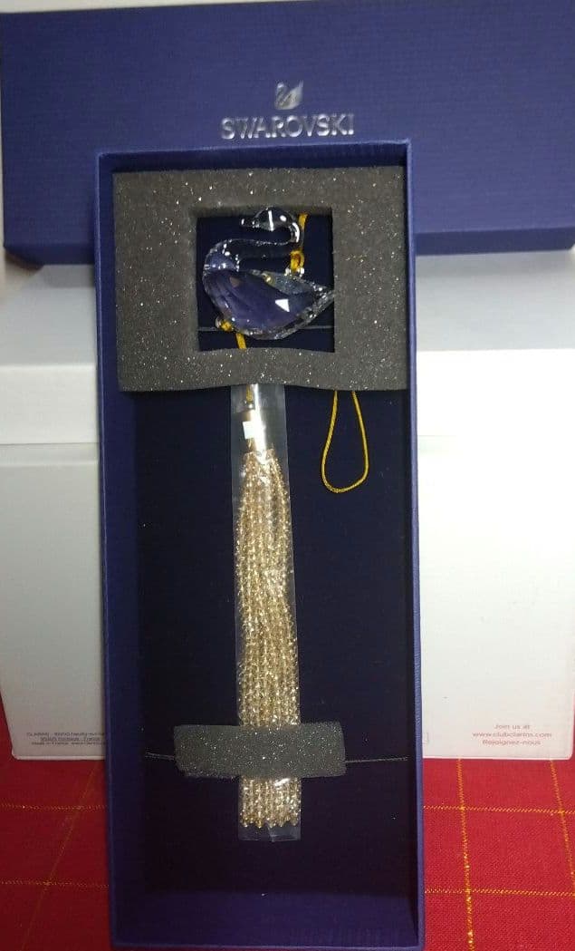 スワロフスキー オーナメント　スワン