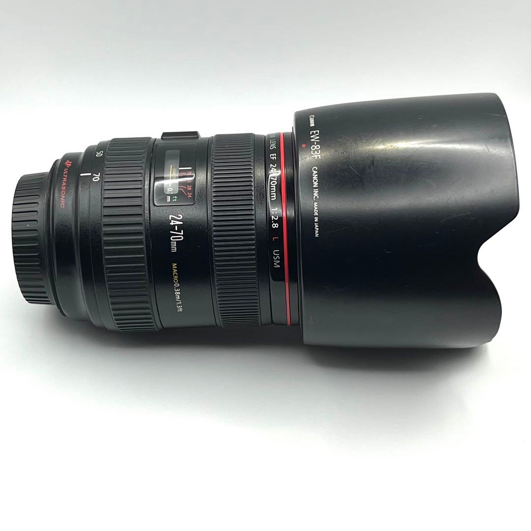 [ジャンク品] Canon EF24-70mm f2.8L USM