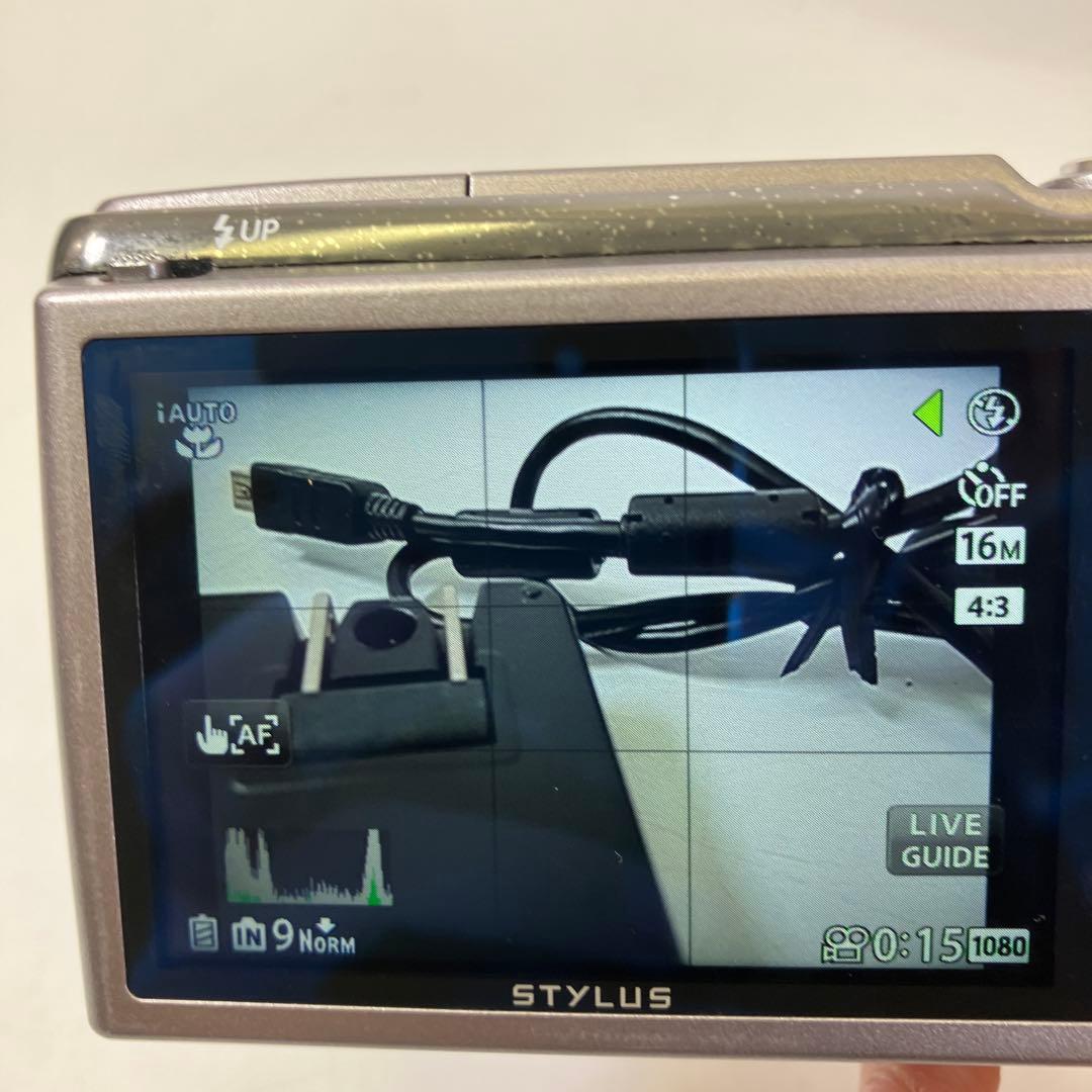 【動作確認済・中古】 OLYMPUS オリンパス STYLUS SH-50