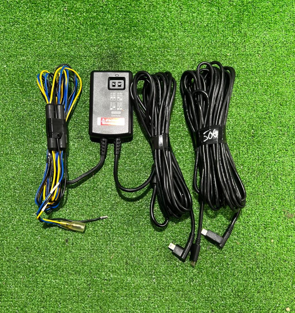 d'Action 360 DC4000R 前後ドライブレコーダーカメラ