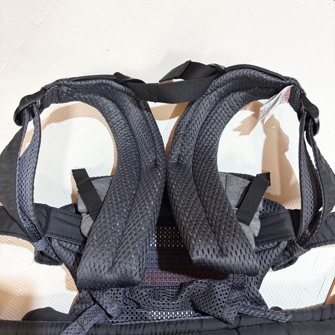 【美品】BABYBJÖRN HARMONY ハーモニー アンスラサイト 抱っこ紐