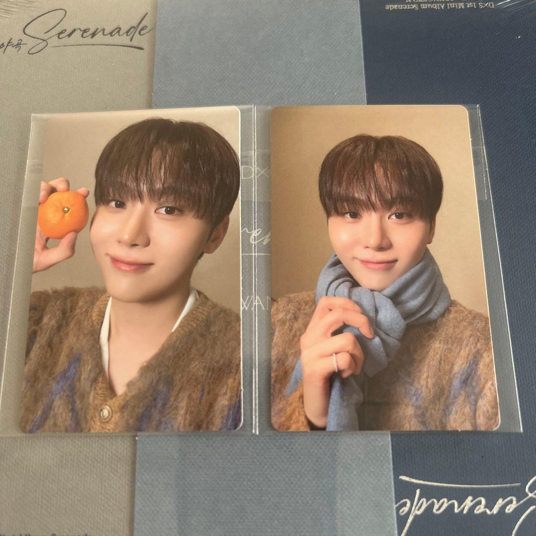 Serenade weverse スングァン みかん トレカ