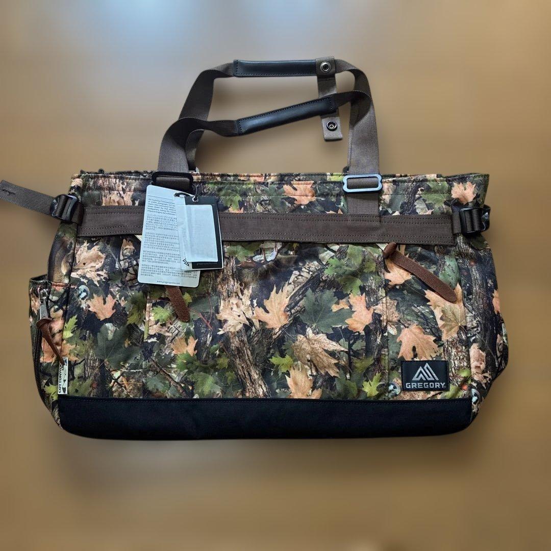 再値下げ！　GREGORY Cottonwood Camo トートバッグ