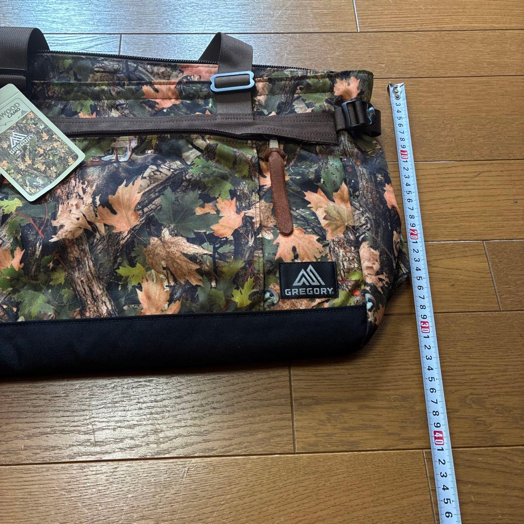 再値下げ！　GREGORY Cottonwood Camo トートバッグ