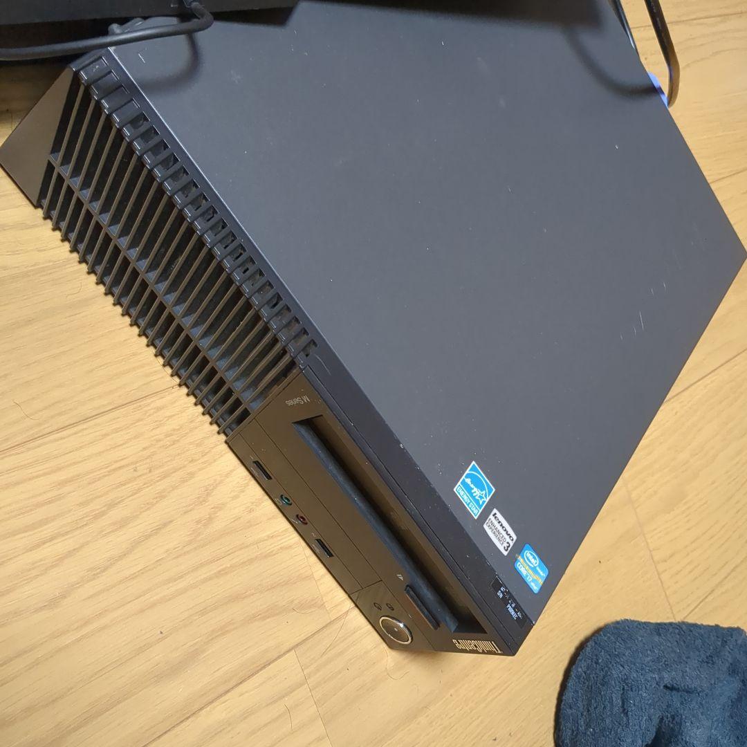 スリムタワーPC Lenovo ThinkCentre M92p