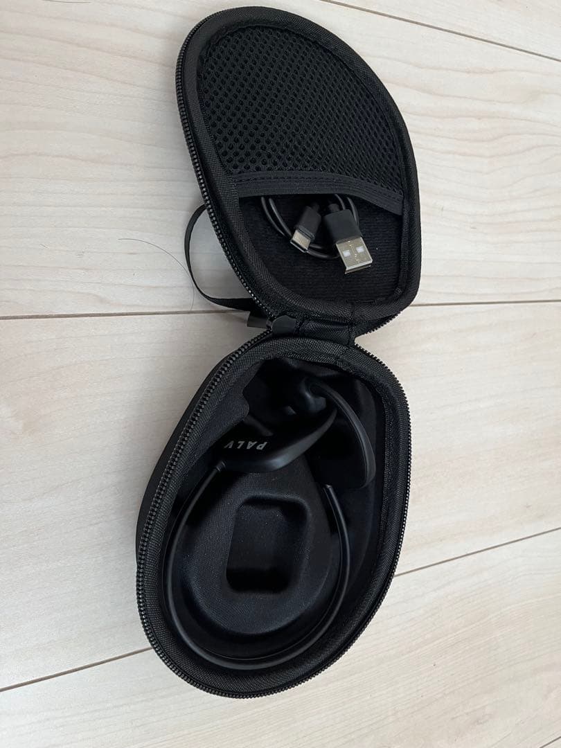 PALV 骨伝導イヤホン 専用ケース付き