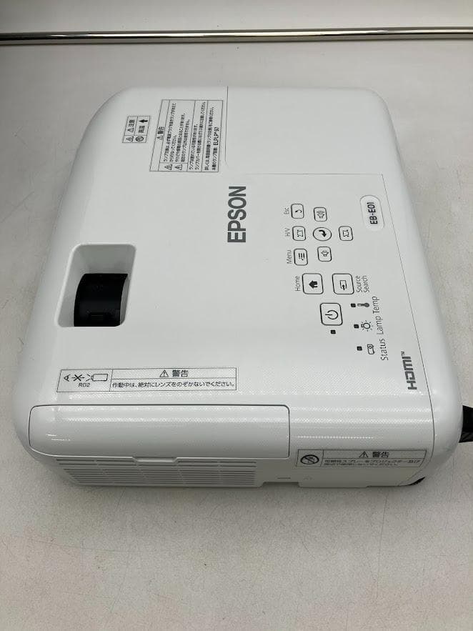 EPSON ビジネスプロジェクター　EB-E01 　ホワイト